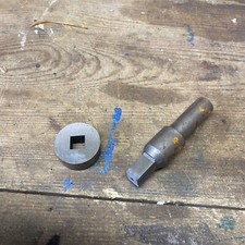 Fly Press Punch & Die 3/8”SQ