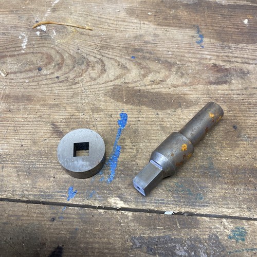 Fly press punch die 8 - press,