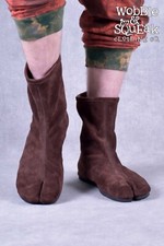 NINJA LARP BOOTS Toe Shoes Cosplay  Costume Dragon Forest Stage Pirate
