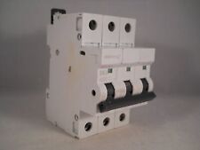 MEM MCB 63 Amp Triple Pole 3 Phase Breaker Type D 63A D63 Memshield 2 MDL363