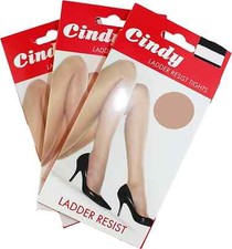 3 Pairs Womens sheer Tights