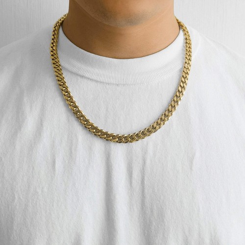 Men 9mm 18k gold plated - 9mm,