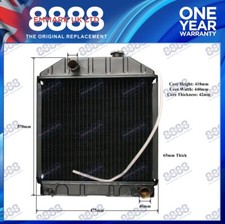 Radiator for Ford Tractors