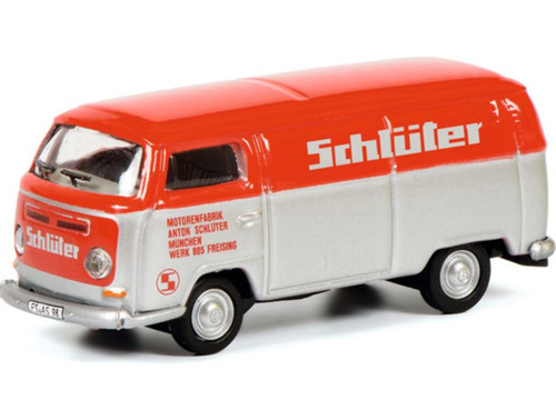 Shuco box van - t2,