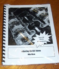 Adjusting the Honda CBX Valves