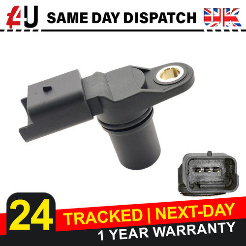 Camshaft position sensor - position, for