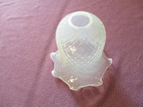 Vintage trumpet soda glass - trumpet,