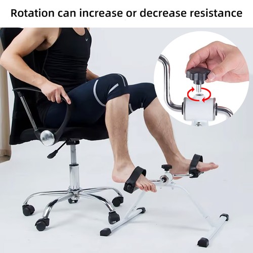Mini exercise bike - exercise, portable