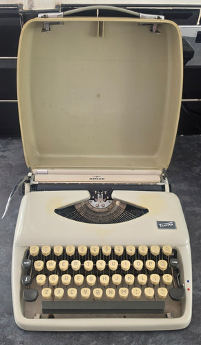 Vintage adler tippa portable - tippa,