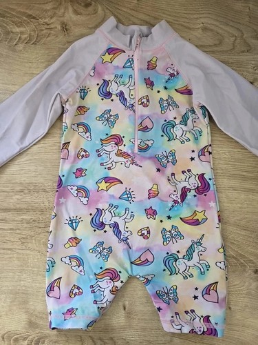 Girls unicorn rainbow sunsafe - girls,