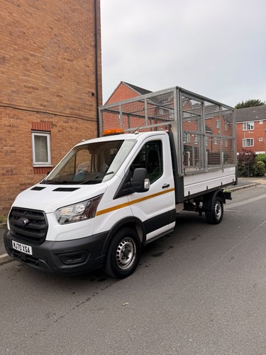2020 ford transit caged - 2020,