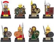 MOC LEGO Warriors Of The Ages