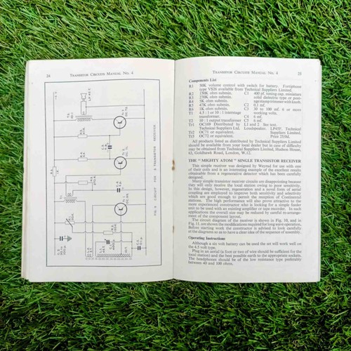 Modern transistor circuits - transistor,