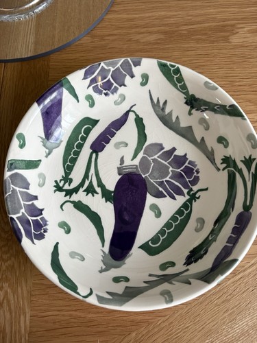 Emma bridgewater purple - emma, veg