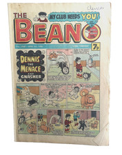 Vintage copy of The BEANO Comic Number 1968 Dated 5th April 1980