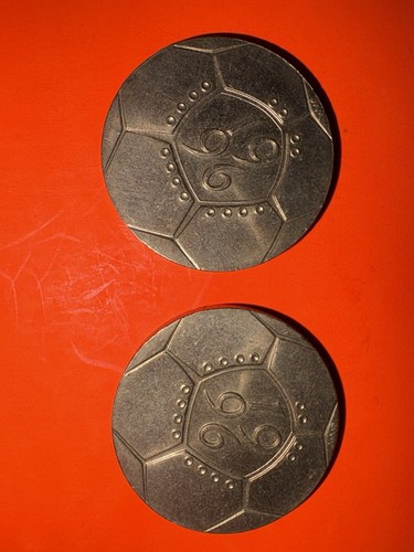 1996 coin commemorating - £2,