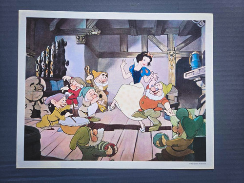 Vintage disney snow - vintage,