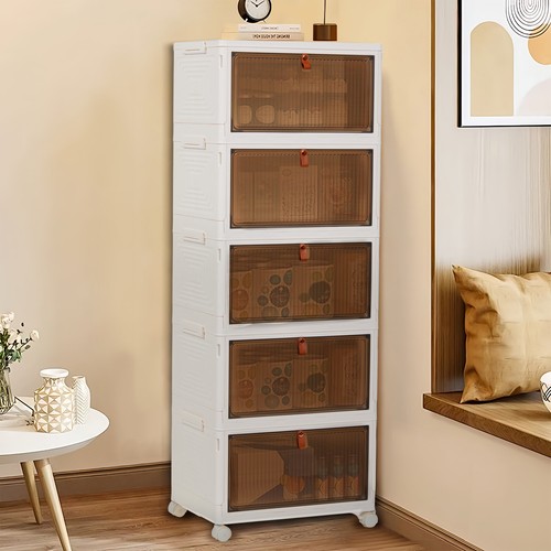 Tier foldable wardrobe - foldable,