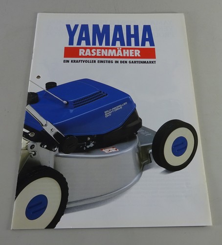 Yamaha lawn mower program - lawn,