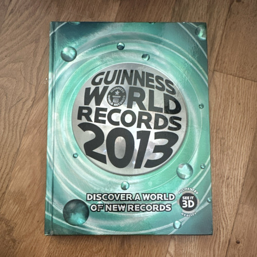 Guinness world records 2013 - guinness,