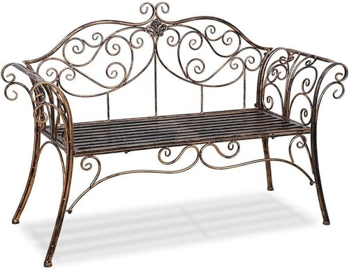 Metal antique garden - metal, benches