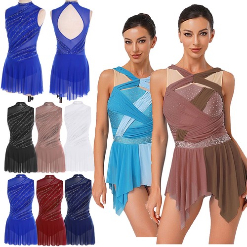 Women lyrical dance dress - women's,