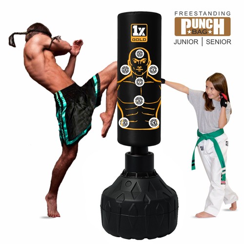 Free standing punch bag heavy - free,