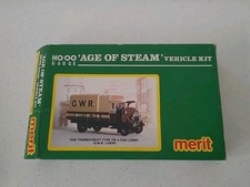 MERIT HO/OO GAUGE AGE OF STEAM 1926 THORNYCROFT KIT. IN ORIGINAL PACKAGING. 