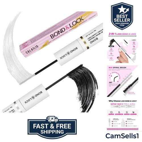 Lash bond and seal - lash, seal,