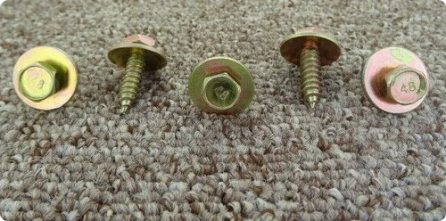 Fit jeep flanged self - fit, tapping