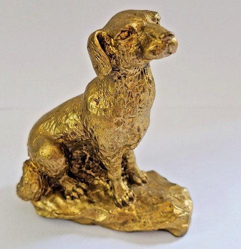 Chinese zodiac dog - chinese, brass