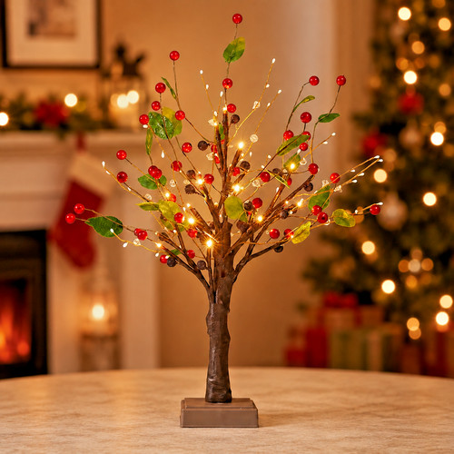 6in mini christmas - mini, tree