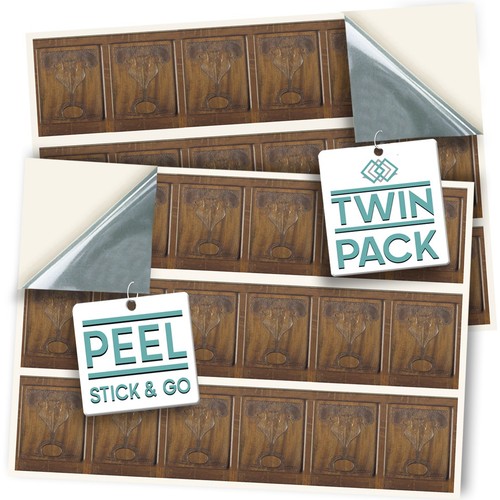 Dolls house wallpaper twin - dolls,