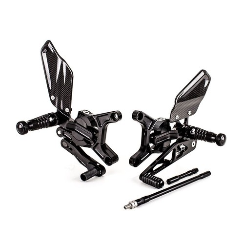 Gilles vcr adjustable - gilles, rearset