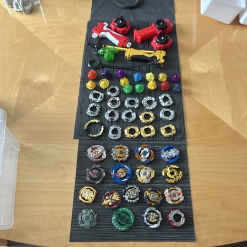 Beyblade burst parts lot - beyblade,