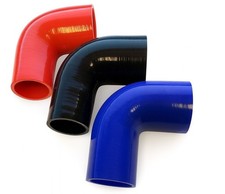 90 Degree Silicone Reducer Elbow - Pipe Joiner Universal Water Air Hose Sleeve