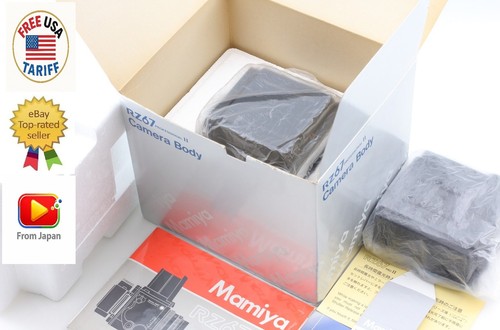 Box top mint mamiya - box, [top