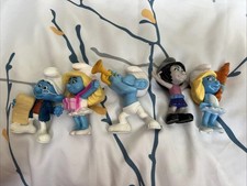 Smurfs Collectible Figures Mixed Bundle