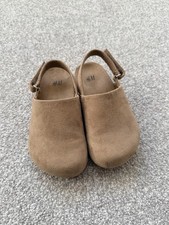 H&M Kids Tan Suede Slingback