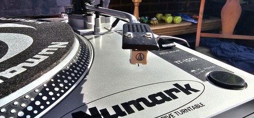 Numark 1520 direct drive - drive, dj