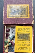 Sorry - Original 1930’s Vintage British Board Game  - No Board