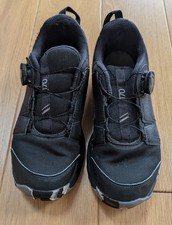 Adidas Terrex Black/Grey Agravic Boa Trainers/Hiking Boots Size 3.5