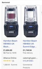 Hamilton beach hbh855 Brand