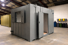 12ft 9ft portable office - 12ft,