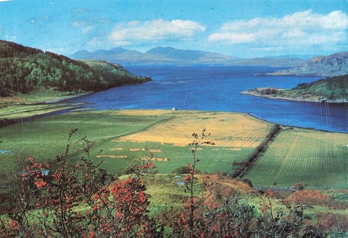 Mull from loch - mull,