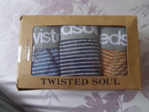 Twisted soul striped jersey - striped,