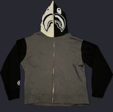 BAPE Black & Grey Shark Full