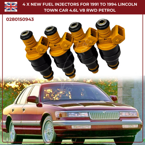 New fuel petrol injectors - 4, x