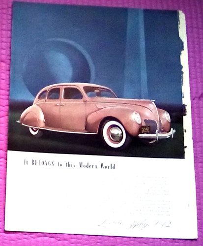1938 lincoln zephyr 12 - 1938, v-12