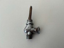 Vintage Original Classic Motorcycle Fuel Tap Triumph Cub